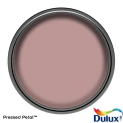 Dulux Easycare Washable & Tough Pressed Petal Matt Wall Paint, 2.5L -TRADE POINTS PAINTS dulux easycare washable tough pressed petal matt wall paint 2 5l5010212658581 12c bq