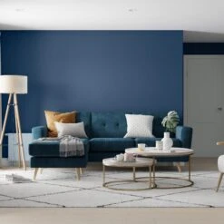 Dulux Easycare Washable & Tough Sapphire Salute Matt Wall Paint, 5L 25 Dulux Easycare Washable & Tough Sapphire Salute Matt Wall Paint, 5L -TRADE POINTS PAINTS dulux easycare washable tough sapphire salute matt wall paint 5l5010212659472 02i bq