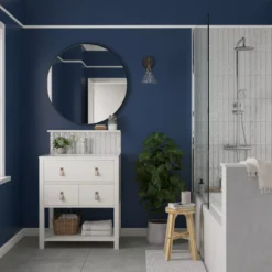 Dulux Easycare Washable & Tough Sapphire Salute Matt Wall Paint, 5L 17 Dulux Easycare Washable & Tough Sapphire Salute Matt Wall Paint, 5L -TRADE POINTS PAINTS dulux easycare washable tough sapphire salute matt wall paint 5l5010212659472 03i bq