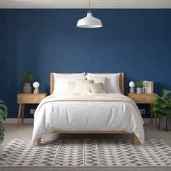 Dulux Easycare Washable & Tough Sapphire Salute Matt Wall Paint, 5L 20 Dulux Easycare Washable & Tough Sapphire Salute Matt Wall Paint, 5L -TRADE POINTS PAINTS dulux easycare washable tough sapphire salute matt wall paint 5l5010212659472 08i bq