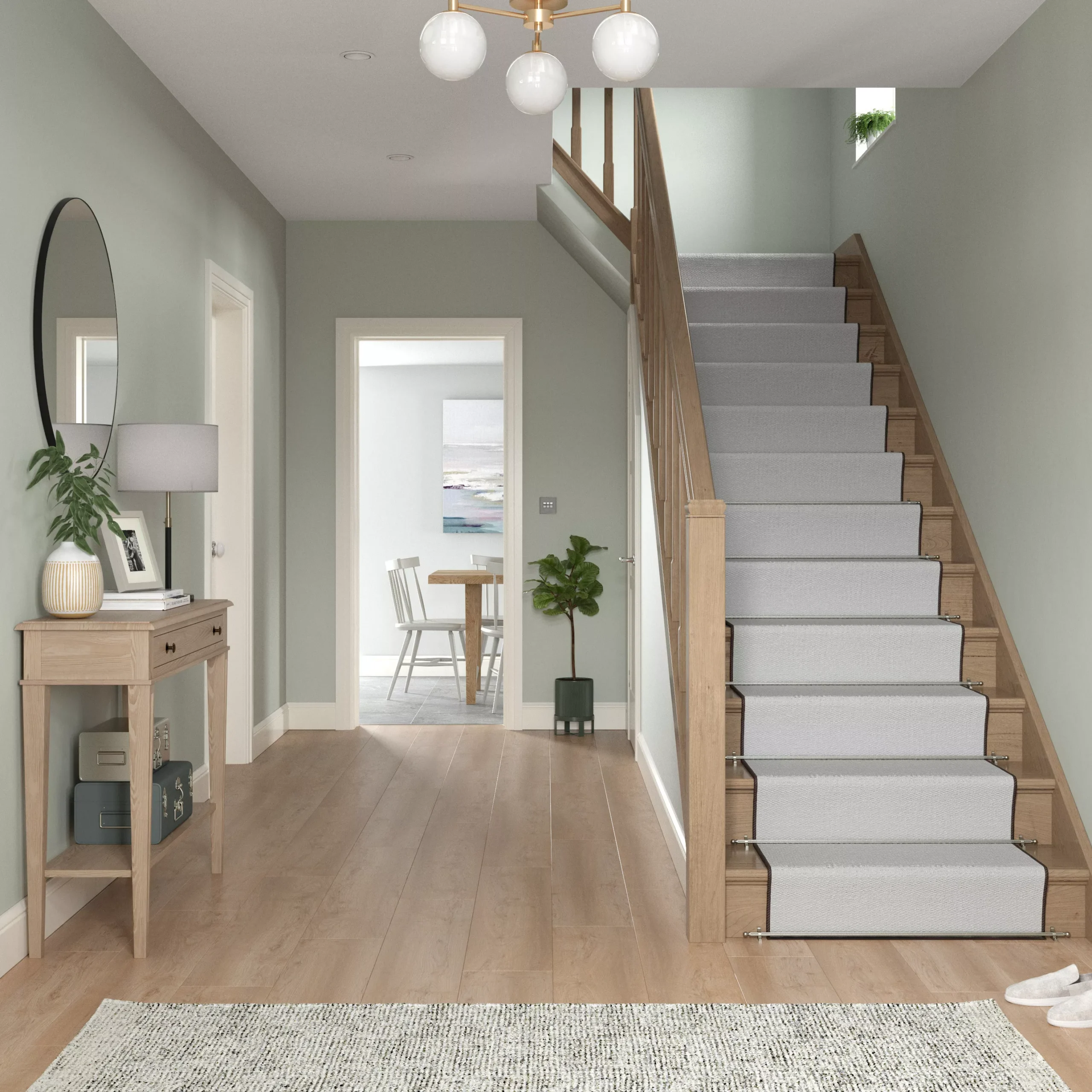 Dulux Easycare Washable & Tough Tranquil Dawn Matt Wall Paint, 5L 7 Dulux Easycare Washable & Tough Tranquil Dawn Matt Wall Paint, 5L - Image 5