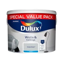 TRADE POINTS PAINTS 14 TRADE POINTS PAINTS -TRADE POINTS PAINTS dulux goose down matt emulsion paint 7 5l5010212647882 08c BQ