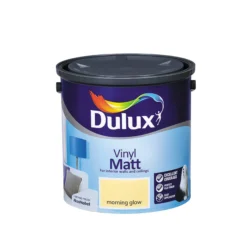 Dulux Morning Glow Vinyl Matt Emulsion Paint, 2.5L 7 Dulux Morning Glow Vinyl Matt Emulsion Paint, 2.5L -TRADE POINTS PAINTS dulux morning glow vinyl matt emulsion paint 2 5l5011060050152 08c bq