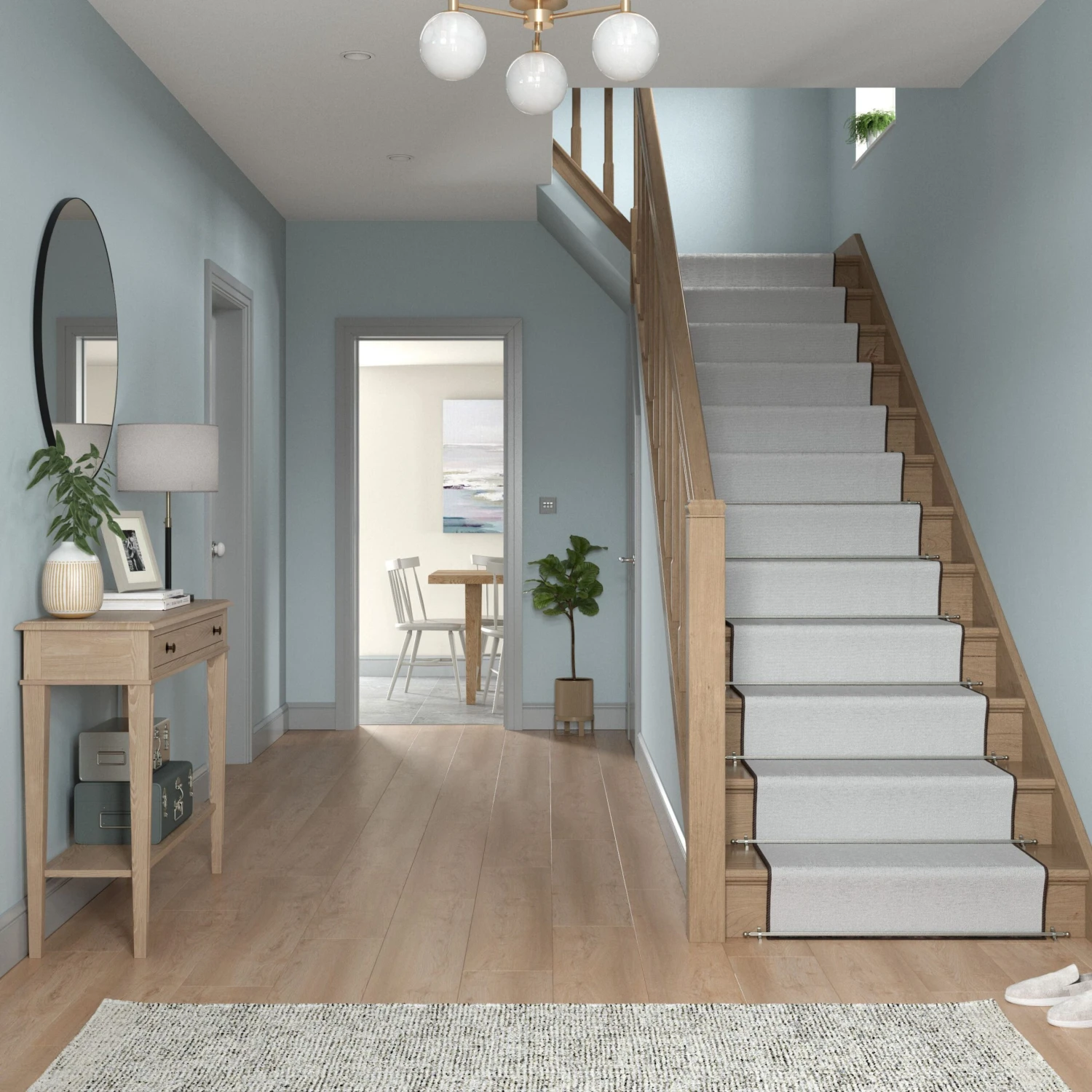 Dulux Simply Refresh One Coat Coastal Grey Matt Wall Paint, 2.5L 6 Dulux Simply Refresh One Coat Coastal Grey Matt Wall Paint, 2.5L - Image 4