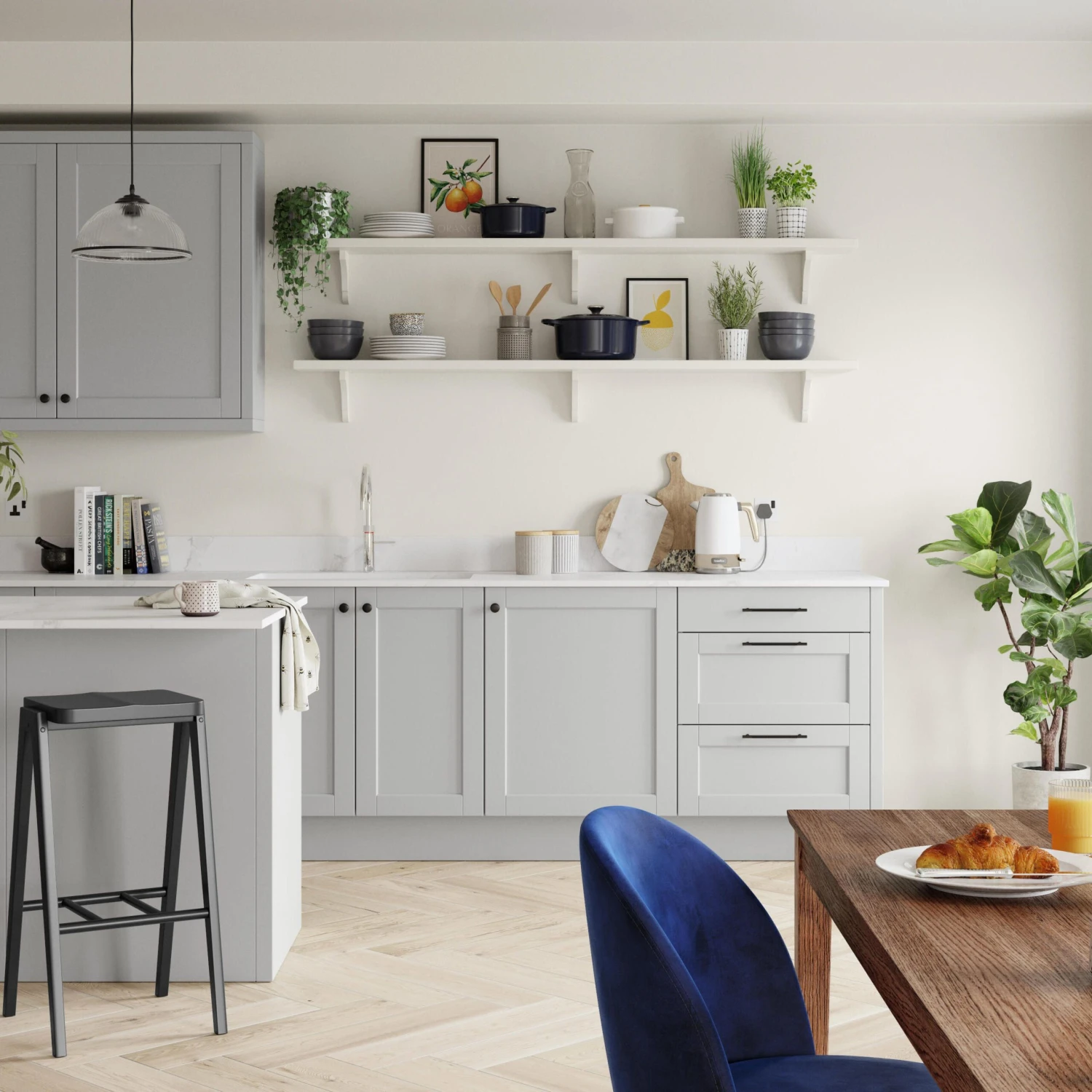 Dulux Timeless Matt Emulsion Paint, 7.5L 6 Dulux Timeless Matt Emulsion Paint, 7.5L - Image 4