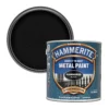 Hammerite Black Hammered Effect Metal Paint, 2.5L 1 Hammerite Black Hammered Effect Metal Paint, 2.5L -TRADE POINTS PAINTS hammerite black hammered effect metal paint 2 5l5011867201047 02c bq
