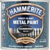 Hammerite Black Hammered Effect Metal Paint, 250ml 2 Hammerite Black Hammered Effect Metal Paint, 250ml -TRADE POINTS PAINTS hammerite black hammered effect metal paint 250ml5011867201016 08c bq