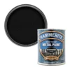 Hammerite Black Hammered Effect Metal Paint, 750ml 1 Hammerite Black Hammered Effect Metal Paint, 750ml -TRADE POINTS PAINTS hammerite black hammered effect metal paint 750ml5011867201160 02c bq