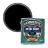Hammerite Black Satinwood Metal Paint, 2.5L 1 Hammerite Black Satinwood Metal Paint, 2.5L -TRADE POINTS PAINTS hammerite black satinwood metal paint 2 5l5011867010908 02c bq