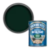 Hammerite Dark Green Gloss Metal Paint, 750ml 2 Hammerite Dark Green Gloss Metal Paint, 750ml -TRADE POINTS PAINTS hammerite dark green gloss metal paint 750ml5011867009346 02c bq