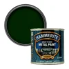 Hammerite Dark Green Hammered Effect Metal Paint, 250ml 1 Hammerite Dark Green Hammered Effect Metal Paint, 250ml -TRADE POINTS PAINTS hammerite dark green hammered effect metal paint 250ml5011867227016 02c bq
