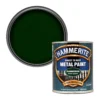 Hammerite Dark Green Hammered Effect Metal Paint, 750ml 1 Hammerite Dark Green Hammered Effect Metal Paint, 750ml -TRADE POINTS PAINTS hammerite dark green hammered effect metal paint 750ml5011867009315 02c bq