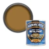 Hammerite Gloss Gold Effect Metal Paint, 750ml 1 Hammerite Gloss Gold Effect Metal Paint, 750ml -TRADE POINTS PAINTS hammerite gloss gold effect metal paint 750ml5011867011066 02c bq
