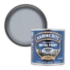 Hammerite Gloss Silver Effect Metal Paint, 250ml 1 Hammerite Gloss Silver Effect Metal Paint, 250ml -TRADE POINTS PAINTS hammerite gloss silver effect metal paint 250ml5011867000435 02c bq
