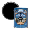 Hammerite Smoothrite Black Gloss Metal Paint, 5L 2 Hammerite Smoothrite Black Gloss Metal Paint, 5L -TRADE POINTS PAINTS hammerite smoothrite black gloss metal paint 5l5011867220055 02c bq