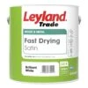 Leyland Trade Fast Dry White Satinwood Metal & Wood Paint, 2.5L 2 Leyland Trade Fast Dry White Satinwood Metal & Wood Paint, 2.5L -TRADE POINTS PAINTS leyland trade fast dry white satinwood metal wood paint 2 5l5010426773322 02c bq