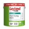 Leyland Trade Fast Drying Brilliant White Satinwood Metal & Wood Paint, 3L 1 Leyland Trade Fast Drying Brilliant White Satinwood Metal & Wood Paint, 3L -TRADE POINTS PAINTS leyland trade fast drying brilliant white satinwood metal wood paint 3l5010426809885 02c bq