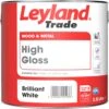 Leyland Trade Pure Brilliant White Gloss Metal & Wood Paint, 2.5L 2 Leyland Trade Pure Brilliant White Gloss Metal & Wood Paint, 2.5L -TRADE POINTS PAINTS leyland trade pure brilliant white gloss metal wood paint 2 5l5010426773094 02c bq