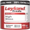 Leyland Trade Pure Brilliant White Gloss Metal & Wood Paint, 3L 2 Leyland Trade Pure Brilliant White Gloss Metal & Wood Paint, 3L -TRADE POINTS PAINTS leyland trade pure brilliant white gloss metal wood paint 3l5010426778037 02c bq