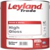 Leyland Trade Pure Brilliant White Gloss Metal & Wood Paint, 5L 2 Leyland Trade Pure Brilliant White Gloss Metal & Wood Paint, 5L -TRADE POINTS PAINTS leyland trade pure brilliant white gloss metal wood paint 5l5010426773209 02c bq