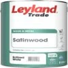 Leyland Trade Pure Brilliant White Satinwood Metal & Wood Paint, 5L 2 Leyland Trade Pure Brilliant White Satinwood Metal & Wood Paint, 5L -TRADE POINTS PAINTS leyland trade pure brilliant white satinwood metal wood paint 5l5010426809847 02c bq