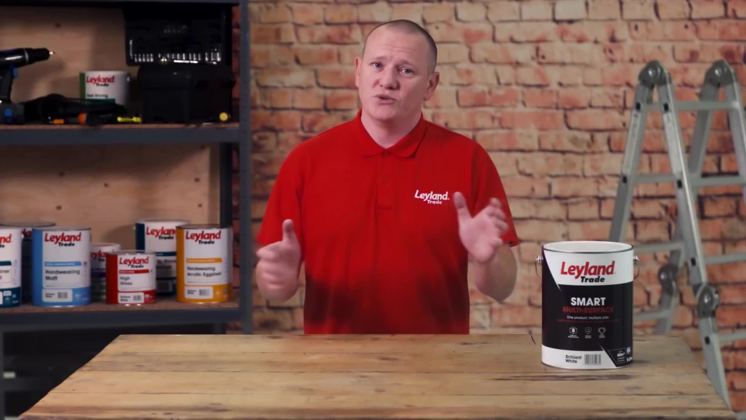 Leyland Trade Smart Light Grey Mid Sheen Multi-surface Paint, 2.5L 3 Leyland Trade Smart Light Grey Mid Sheen Multi-surface Paint, 2.5L - Image 2