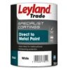 Leyland Trade Specialist White Semi-gloss Metal Paint, 750ml 1 Leyland Trade Specialist White Semi-gloss Metal Paint, 750ml -TRADE POINTS PAINTS leyland trade specialist white semi gloss metal paint 750ml5010426782362 02c bq