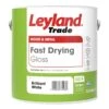 Leyland Trade White Gloss Metal & Wood Paint, 2.5L 2 Leyland Trade White Gloss Metal & Wood Paint, 2.5L -TRADE POINTS PAINTS leyland trade white gloss metal wood paint 2 5l5010426773315 02c bq