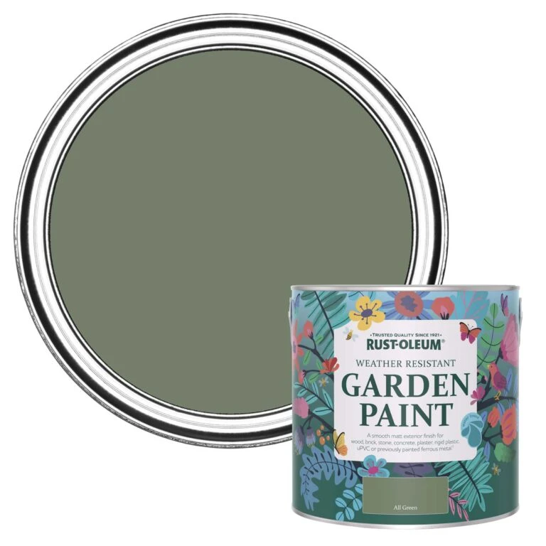 TRADE POINTS PAINTS -TRADE POINTS PAINTS rust oleum garden paint all green matt multi surface garden paint 2 5l tin5013296131858 02c bq 768x768 1