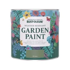 Rust-Oleum Garden Paint All Green Matt Multi-surface Garden Paint, 2.5L Tin -TRADE POINTS PAINTS rust oleum garden paint all green matt multi surface garden paint 2 5l tin5013296131858 08c bq
