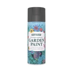 Rust-Oleum Garden Paint Anthracite Matt Multi-surface Garden Paint, 400ml Spray Can 6 Rust-Oleum Garden Paint Anthracite Matt Multi-surface Garden Paint, 400ml Spray Can -TRADE POINTS PAINTS rust oleum garden paint anthracite matt multi surface garden paint 400ml spray can5013296132053 08c bq