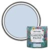 Rust-Oleum Garden Paint Blue Sky Matt Multi-surface Garden Paint, 2.5L Tin 1 Rust-Oleum Garden Paint Blue Sky Matt Multi-surface Garden Paint, 2.5L Tin -TRADE POINTS PAINTS rust oleum garden paint blue sky matt multi surface garden paint 2 5l tin5013296131889 02c bq