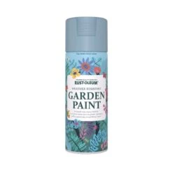 Rust-Oleum Garden Paint Blue Sky Matt Multi-surface Garden Paint, 400ml Spray Can 6 Rust-Oleum Garden Paint Blue Sky Matt Multi-surface Garden Paint, 400ml Spray Can -TRADE POINTS PAINTS rust oleum garden paint blue sky matt multi surface garden paint 400ml spray can5013296132022 08c bq