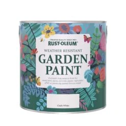 Rust-Oleum Garden Paint Chalk White Matt Multi-surface Garden Paint, 2.5L Tin 6 Rust-Oleum Garden Paint Chalk White Matt Multi-surface Garden Paint, 2.5L Tin -TRADE POINTS PAINTS rust oleum garden paint chalk white matt multi surface garden paint 2 5l tin5013296131797 08c bq