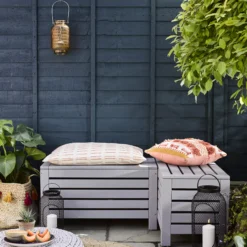 Rust-Oleum Garden Paint Evening Blue Matt Multi-surface Garden Paint, 400ml Spray Can 9 Rust-Oleum Garden Paint Evening Blue Matt Multi-surface Garden Paint, 400ml Spray Can -TRADE POINTS PAINTS rust oleum garden paint evening blue matt multi surface garden paint 400ml spray can5013296132008 01i bq