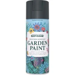 Rust-Oleum Garden Paint Evening Blue Matt Multi-surface Garden Paint, 400ml Spray Can 7 Rust-Oleum Garden Paint Evening Blue Matt Multi-surface Garden Paint, 400ml Spray Can -TRADE POINTS PAINTS rust oleum garden paint evening blue matt multi surface garden paint 400ml spray can5013296132008 08c bq