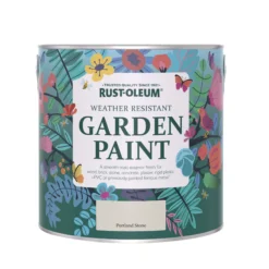 Rust-Oleum Garden Paint Portland Stone Matt Multi-surface Garden Paint, 2.5L Tin 6 Rust-Oleum Garden Paint Portland Stone Matt Multi-surface Garden Paint, 2.5L Tin -TRADE POINTS PAINTS rust oleum garden paint portland stone matt multi surface garden paint 2 5l tin5013296131810 08c bq