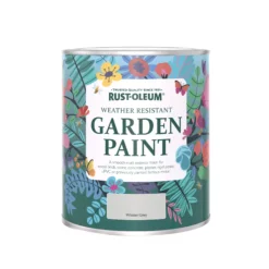 Rust-Oleum Garden Paint Winter Grey Matt Multi-surface Garden Paint, 750ml Tin -TRADE POINTS PAINTS rust oleum garden paint winter grey matt multi surface garden paint 750ml tin5013296131759 08c bq